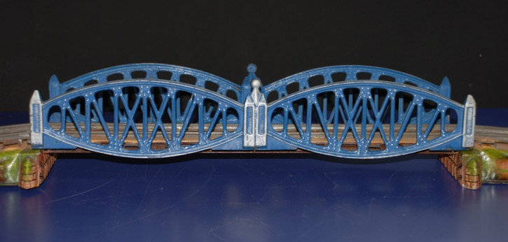 Märklin 3-part bridge no. 2503/1 * fish belly bridge * as of 1912