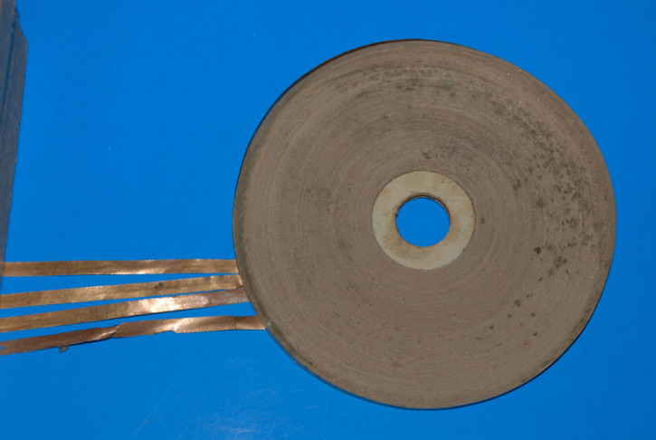 antike goldene Papier Bordüre * 1 Rolle * vor 1900