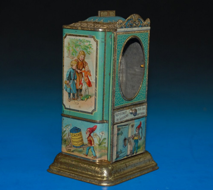 Hartwig & Vogel Dresden * Schokoladen Sparautomat * von 1895