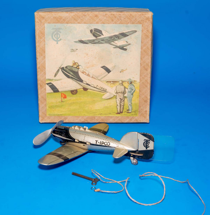 Tipp & Co. Sportflieger * Eindecker * Blech/litho. im o.K. * ab 1936