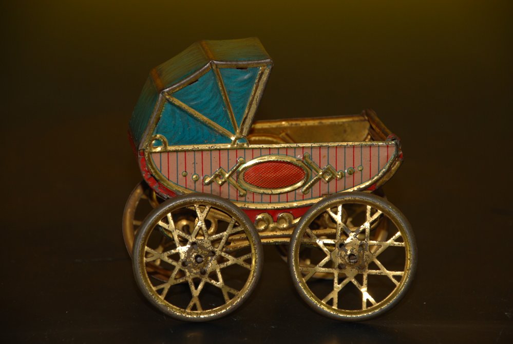dolls house pram