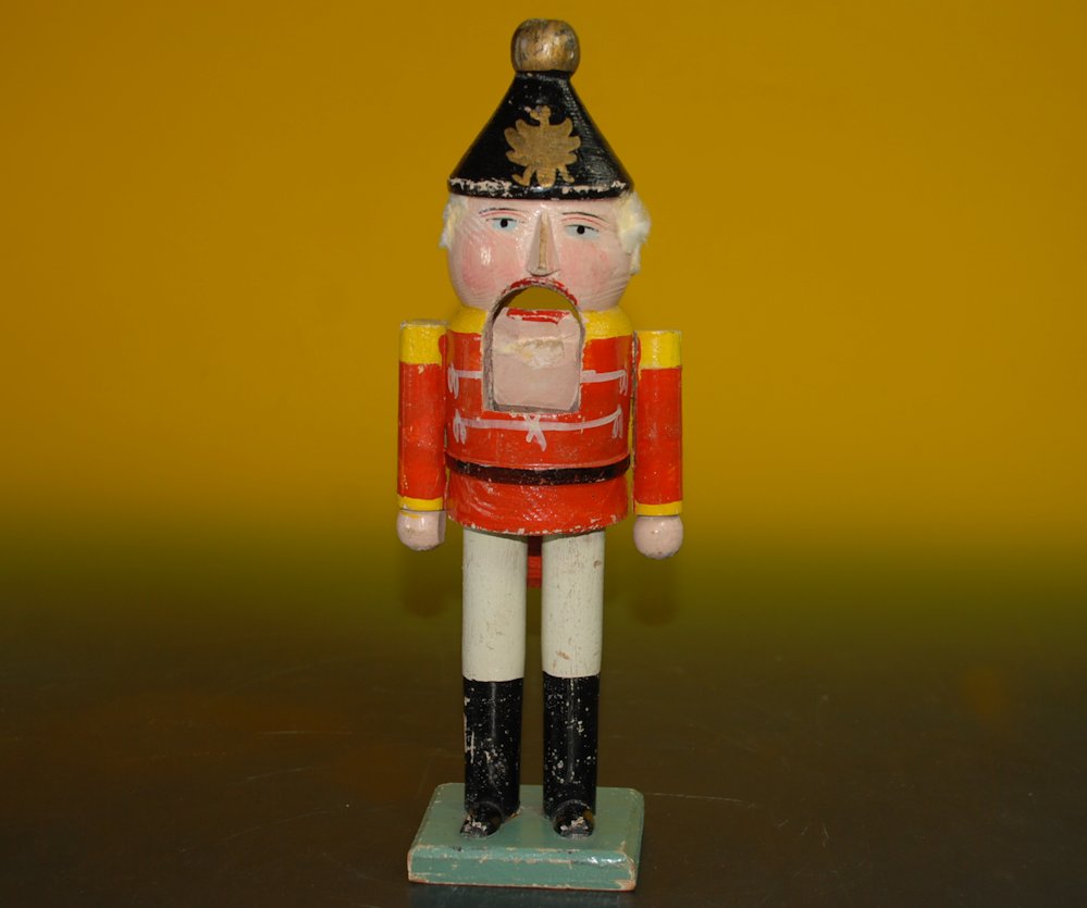antique nutcracker soldier