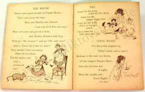 uraltes englisches Kinderbuch * um 1890-1895