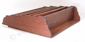 uraltes großes PK Holz Tellerwandbord * 1880-1890