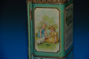 Hartwig & Vogel Dresden * Schokoladen Sparautomat * von 1895