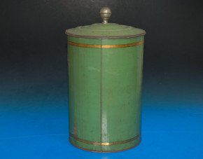 Jugendstil Kaffee Blechdose * Gustav Cramer * um 1900-1910