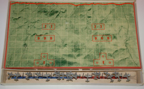 J. Scholz Mainz Kinderspiel * Kampfgeschwader vorwärts! ein Luftkriegsspiel aus dem 2. WK