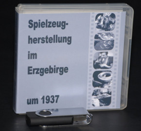 Spielzeugherstellung im Erzgebirge um 1937 * 26 min. * digitalisiert auf USB-Stick