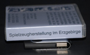 Spielzeugherstellung im Erzgebirge um 1937 * 26 min. * digitalisiert auf USB-Stick