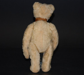 uralter weißer Steiff Teddybär mit Knopfaugen* Höhe 30 cm * 20er Jahre