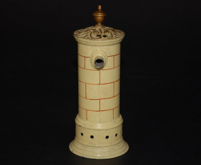 Märklin Miniatur Puppenstuben Ofen * sehr selten * Blech lackiert * um 1890