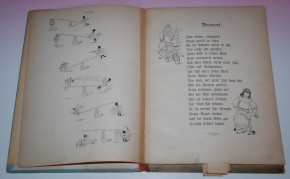Lothar Meggendorfer's Verwandlungsbilder * "Erste Vorstellung" mit 6 Tafeln * selten! * um 1894