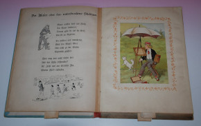 Lothar Meggendorfer's Verwandlungsbilder * "Erste Vorstellung" mit 6 Tafeln * selten! * um 1894