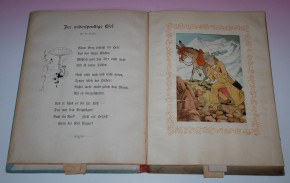 Lothar Meggendorfer's Verwandlungsbilder * "Erste Vorstellung" mit 6 Tafeln * selten! * um 1894