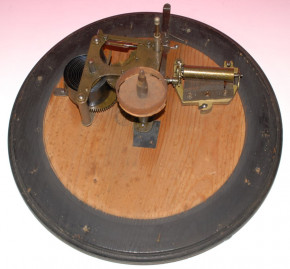 uralter J.C. Eckard Christbaumständer * drehbar mit Uhrwerk & Spieldose * vor 1900