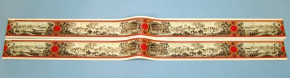 antike Kaufladen Bordüre Tabakplantage * um 1900
