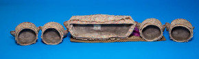 uraltes Rock & Graner Salonmöbel * Sitzgarnitur 7-teilig * um 1860/1880