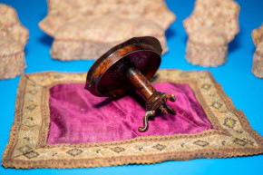 uraltes Rock & Graner Salonmöbel * Sitzgarnitur 7-teilig * um 1860/1880