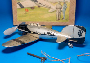 Tipp & Co. Sportflieger * Eindecker * Blech/litho. im o.K. * ab 1936