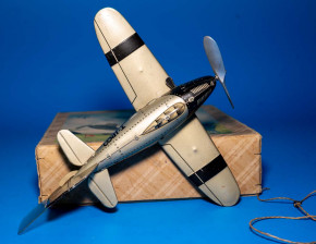 Tipp & Co. Sportflieger * Eindecker * Blech/litho. im o.K. * ab 1936