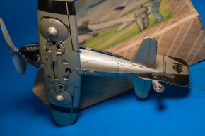 Tipp & Co. Sportflieger * Eindecker * Blech/litho. im o.K. * ab 1936