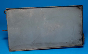 uraltes DAMO Webstuhl * mechanisch * Blech/handlackiert * um 1900
